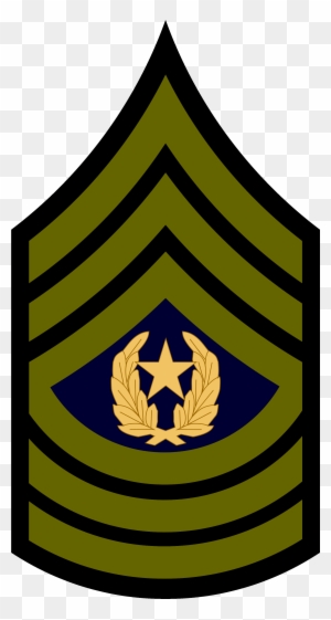 Army Rank E9 Command Sergeant Major - Command Sergeant Major Army Csm