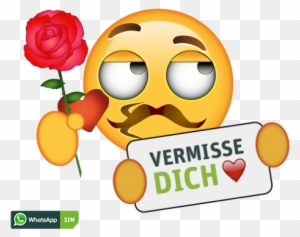 emoticon kussmund