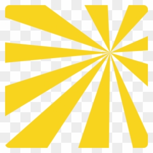 Sun Rays Yellow - Philippine Flag Sun - Free Transparent PNG Clipart ...