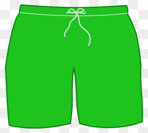 T-shirt Shorts Swimsuit Trunks Clip Art - Shorts Clipart - Free ...