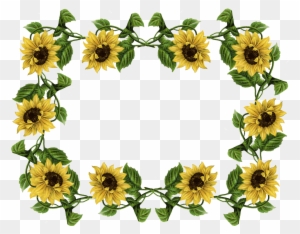 Free Free 62 Sunflower Border Clipart Free SVG PNG EPS DXF File