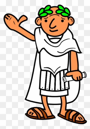 Roman Emperor Clipart Free - Greek God Clipart