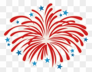 fountain fireworks clipart image