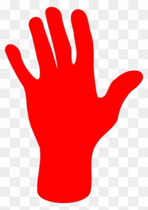 Red Hand Clipart Transparent Png Clipart Images Free Download Clipartmax