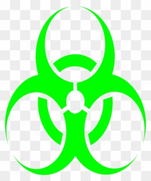 Green Biohazard Symbol Png