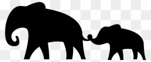 Free Free 179 Baby Elephant Svg Black And White SVG PNG EPS DXF File