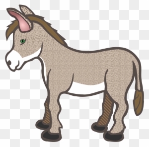 north branch donkey basketball clipart