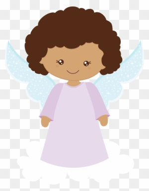 Baptism Angel Clip Art - Anjinhos Para Batizado Menina - Free ...