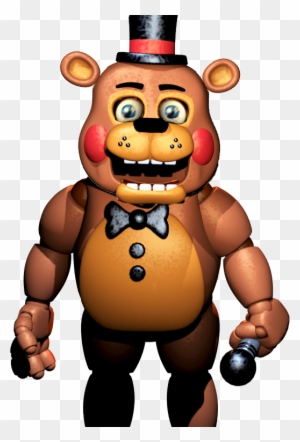 Five Nights At Freddy's - Toy Lefty - Free Transparent PNG Clipart ...