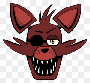 Foxy Head By Kaizerin - Five Nights At Freddy's Foxy Face