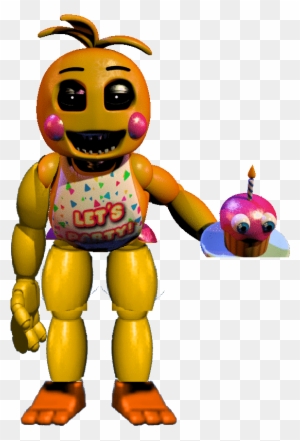 Withered Toy Chica By Fazboggle, HD Png Download , Transparent Png