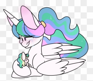 Impossibly Large Ears, Lidded Eyes, Momlestia, Mother - Cartoon