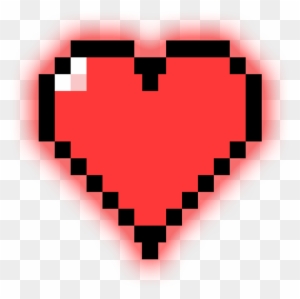 Pixel Hearth By Donseyli - Pixel Love Heart - Free Transparent PNG ...