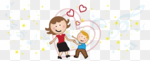 Mother/son Dance Event Sponsor - Son And Mother Clipart