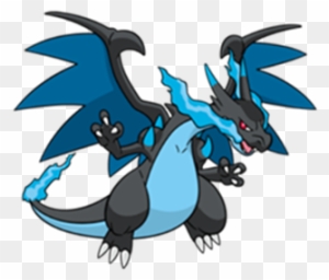 Charizard X - Pokemon Mega Evolution Charizard - Free Transparent PNG