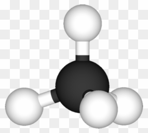 methane molecular structure