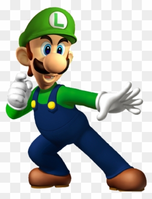 Luigi - Luigi Looking - Free Transparent PNG Clipart Images Download