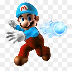 Wist5i0 - Super Mario Ice Power - Free Transparent PNG Clipart Images ...