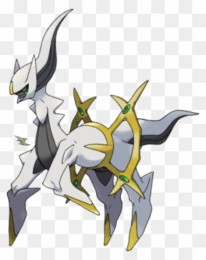 Arceus By Xous54 - Pokemon Arceus - Free Transparent PNG Clipart Images ...