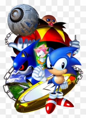 Ogcien3 - Classic Sonic Official Art Transparent PNG - 1221x1784 - Free  Download on NicePNG