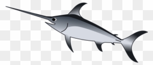 Swordfish Predator Sea Animal Ocean Water - Xiphias Clipart - Free ...