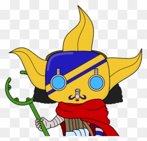 Animesadvanced Usopp Png - One Piece Usopp Sogeking - Free Transparent 