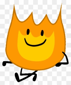 Firey And Firey Jr - Bfb Firey Jr - Free Transparent PNG Clipart Images ...