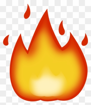 Fire Emoji Png - Free Transparent PNG Clipart Images Download