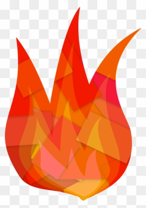 Drawing Flame Fire Desktop Wallpaper Clip Art - Pentecost Flame