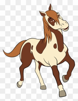 Boomerang Spirit Riding Free - Free Transparent PNG Clipart Images Download