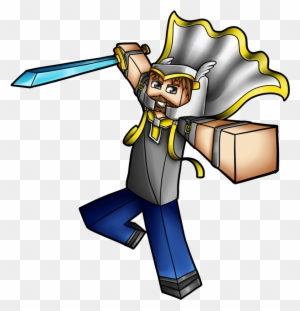 Prezleek By Goldsolace - Avatar Minecraft Cartoon - Free Transparent ...