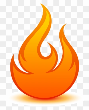 Red Fire Flame Logo - Free Transparent PNG Clipart Images Download