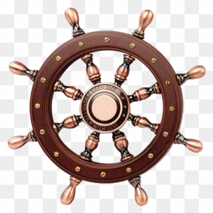 Wooden ship wheel clip art 9314947 PNG