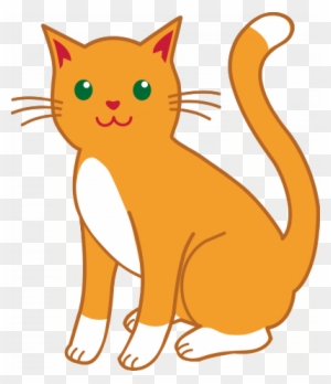 Pin Cute Cat Clipart - Imagens Em Desenho De Gato - Free