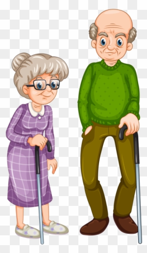 Great Extended Family Illustration Spanish Grandpa And Grandma Clipart Free Transparent Png Clipart Images Download