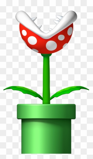 mario brothers eating plant