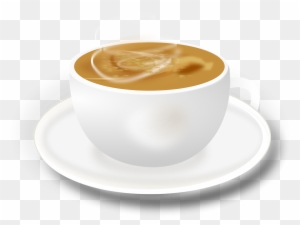 Cappuccino coffee cup cutout 23522886 PNG