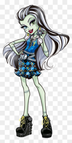 Current - Monster High Frankie Stein - Free Transparent PNG Clipart ...