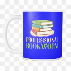 Professional Bookworm Mug - Mug