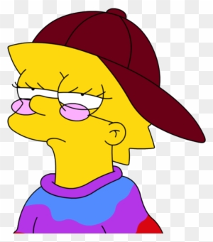 Lisa Simpson The Simpsons - Don T Care Cartoon - Free Transparent PNG ...
