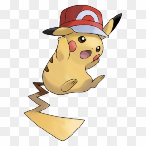 Kalos Cap Pikachu - Ash Hat Pikachu Kalos