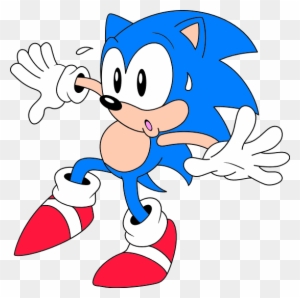 Ogcien3 - Classic Sonic Official Art Transparent PNG - 1221x1784 - Free  Download on NicePNG