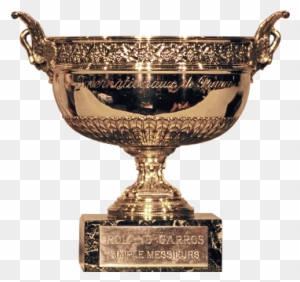 Grand Slam French Open Tennis Trophy Free Transparent Png Clipart Images Download