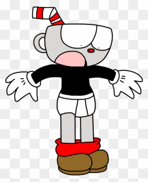 Marcospower1996 Cuphead With His Shorts Down By Marcospower1996