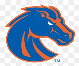 Boise State Horsepower - Boise State Bronco - Free Transparent PNG ...