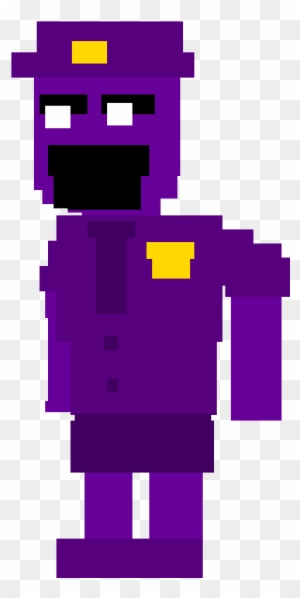 Purple guy fnaf кто это