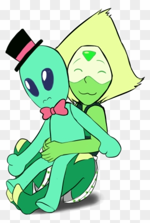 peridot alien plush