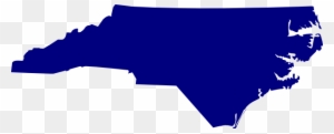 Map Of North Carolina - Free Transparent PNG Clipart Images Download