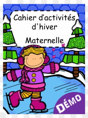 Hiver Maternelle Free Transparent Png Clipart Images Download