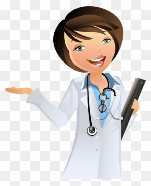 Doctor Female - Doctor Icon - Free Transparent PNG Clipart Images Download